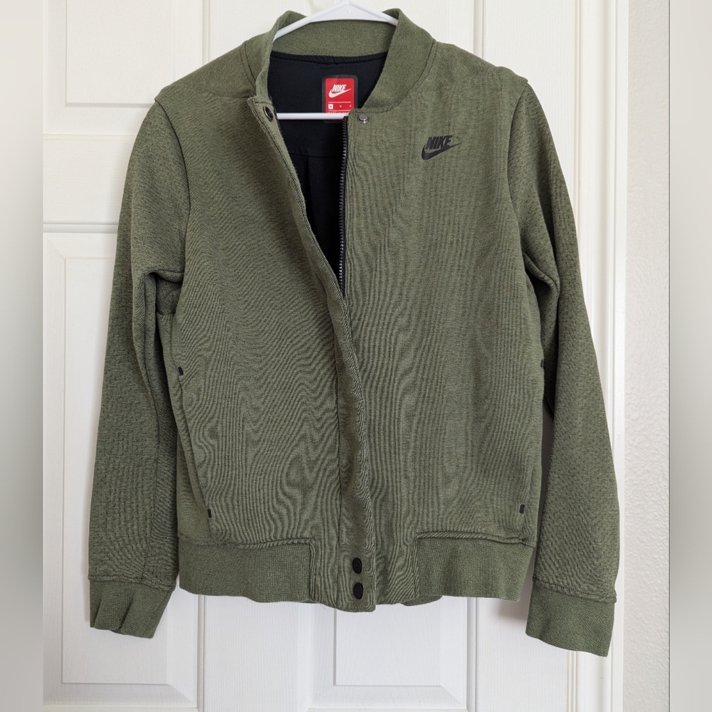 Nike Olive Green Jacket